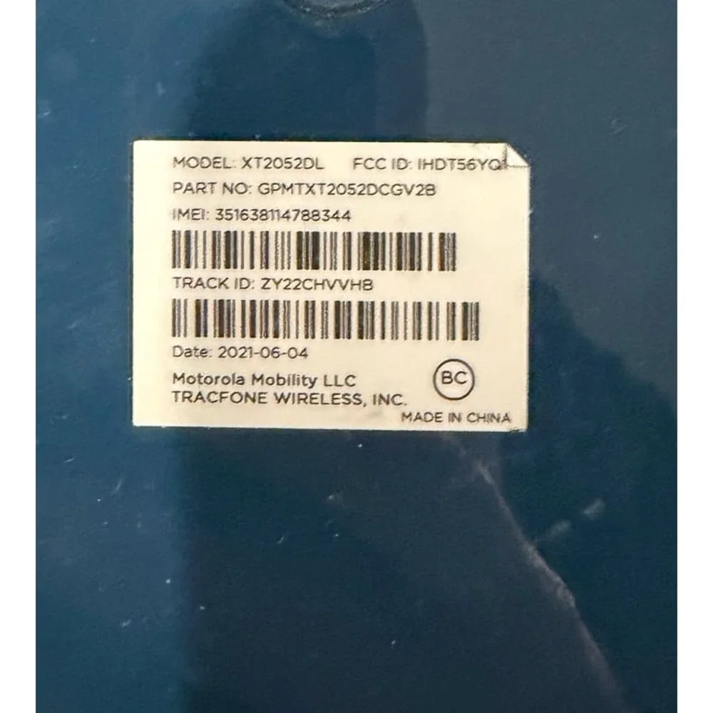 Tracfone Moto G Power prepaid 32GB‎